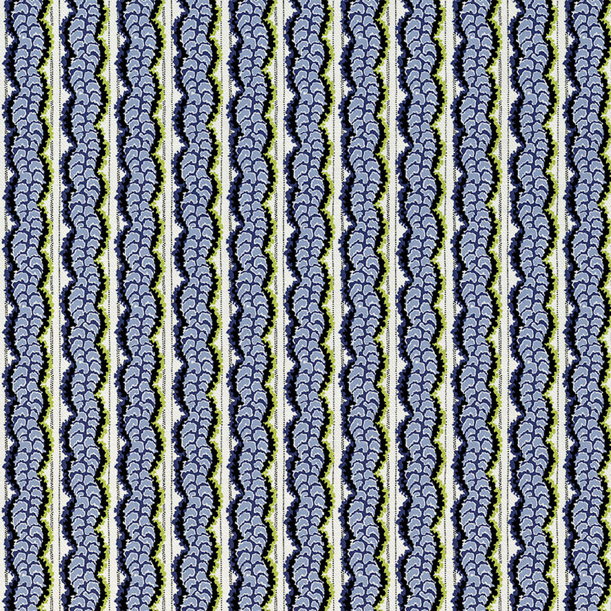 Pressed Fern Chambray